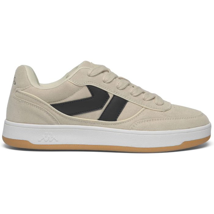 Kappa - Sneakers Uomo Donna Bianco - Logo Ollie