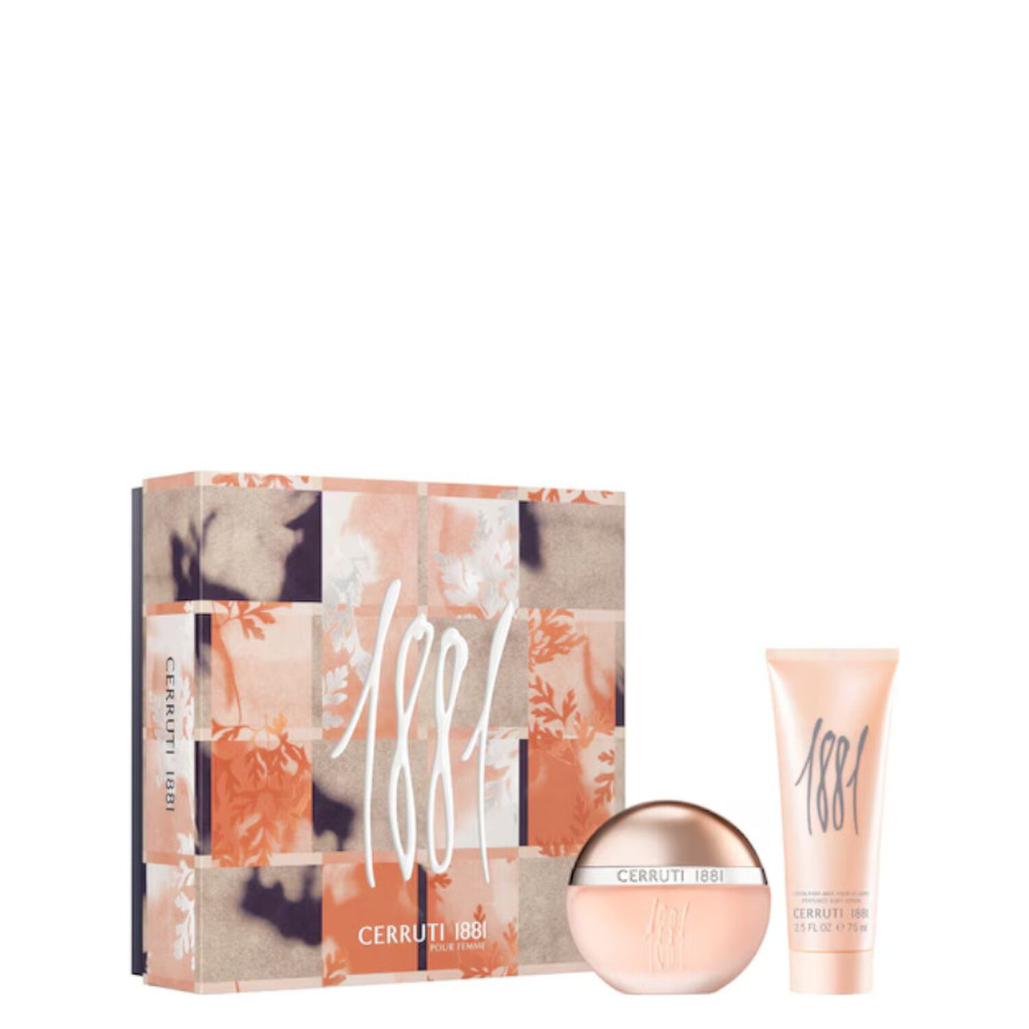 1881 Femme - Coffret Eau de Toilette 50ml + Lait Corps 75ml