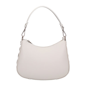 Borsa a spalla da donna - Modello False - 100% pelle ruga - 26.0 x 18.0 x 4.0 cm