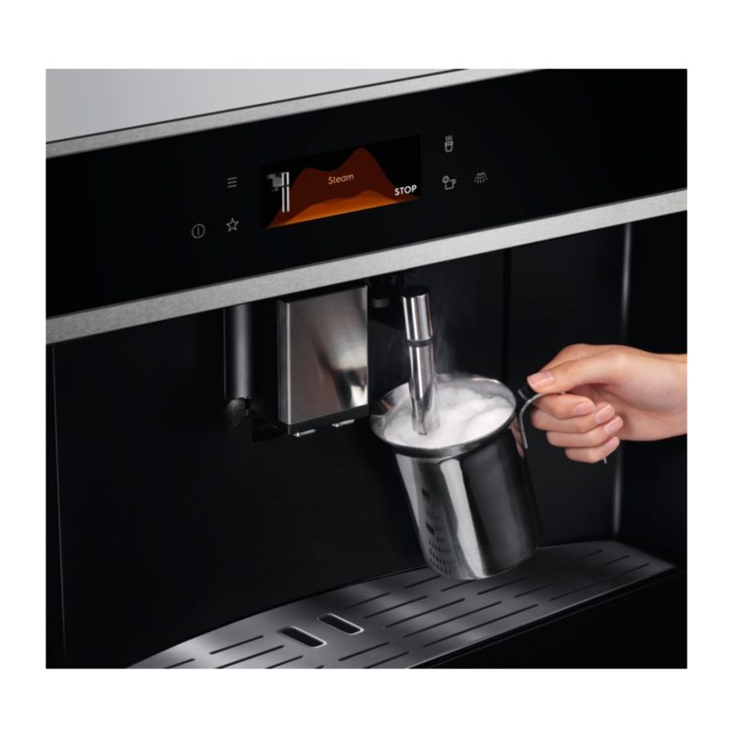 Expresso broyeur encastrable ELECTROLUX EBC85X