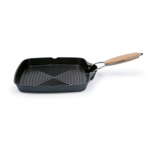 Grill 24 × 24 cm Excelsa – Grigliosa, Fonte Noire