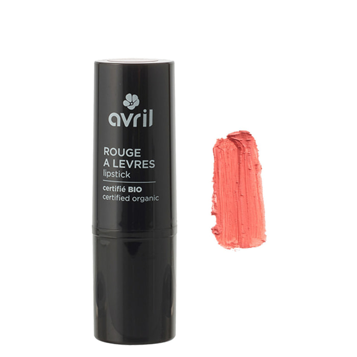 Rouge à Lèvres Certifié Bio - Rouge à Lèvres au Beurre de Karité 