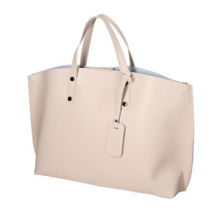 Borsa a mano da donna - Modello Lumena - Vera pelle - 48.0 x 31.0 x 11.0 cm