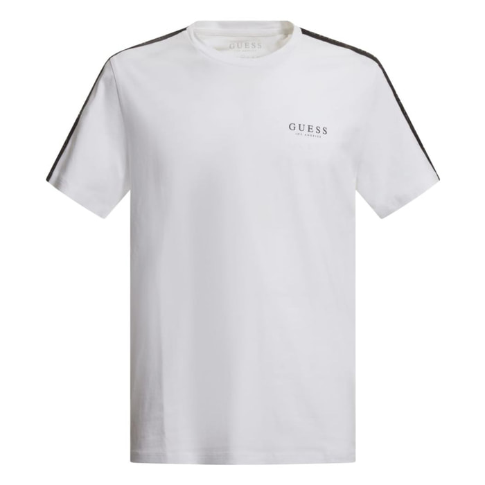 T-shirt Jame - logo - 100% coton biologique - blanc