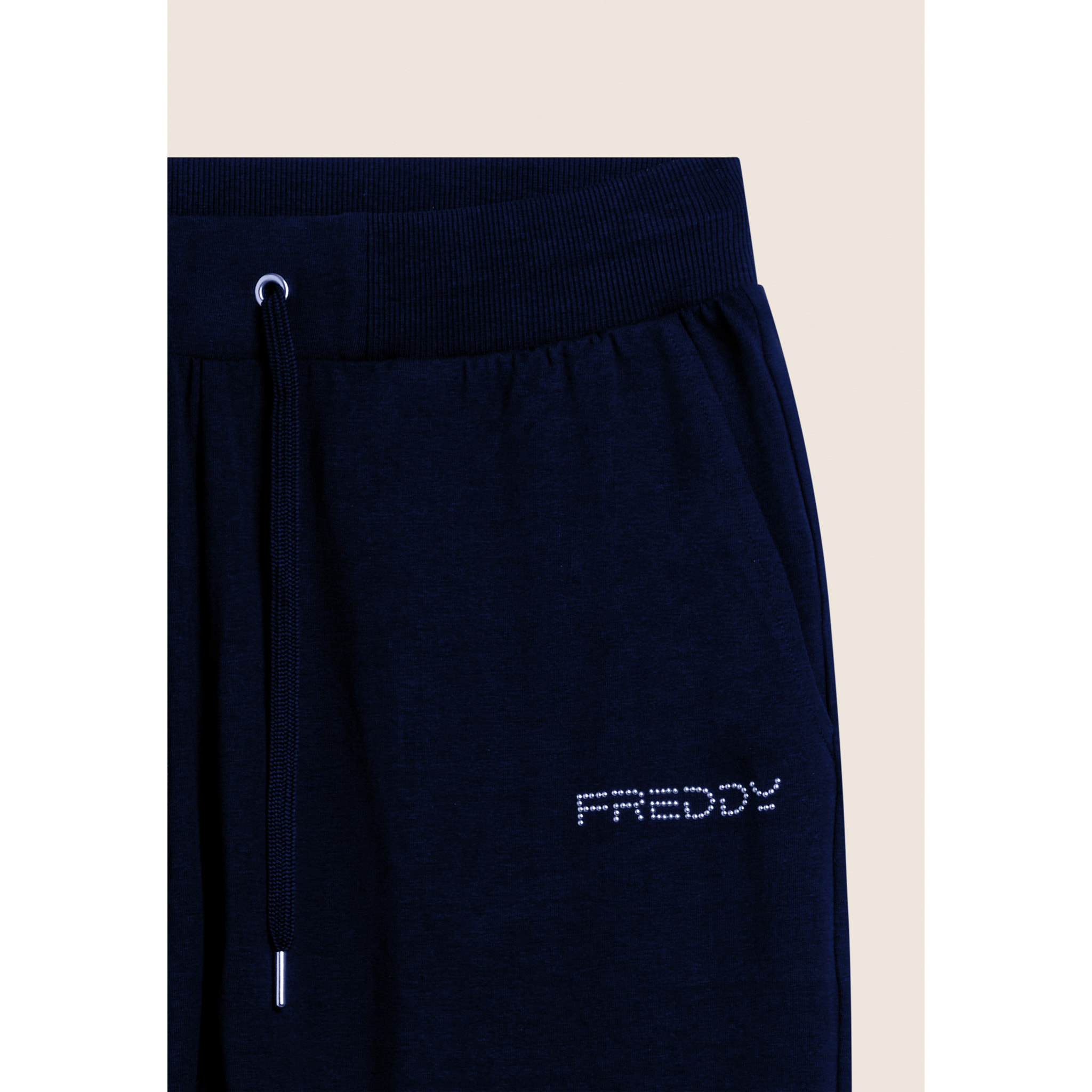 Pantaloni Sportivi Corsaro con Coulisse e Logo FREDDY