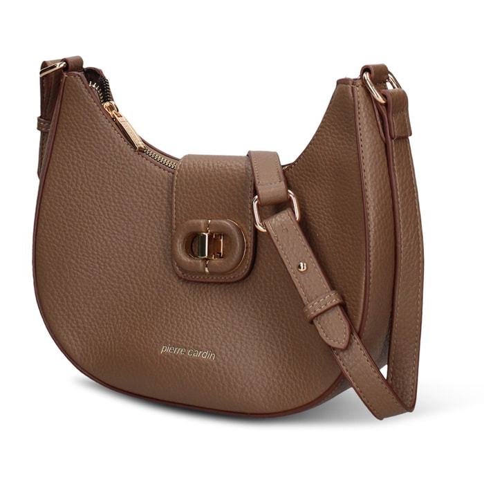 Borsa a tracolla da donna - Modello Valoria Nova - Pelle vegana PU - 27.0 x 21.0 x 8.0 cm