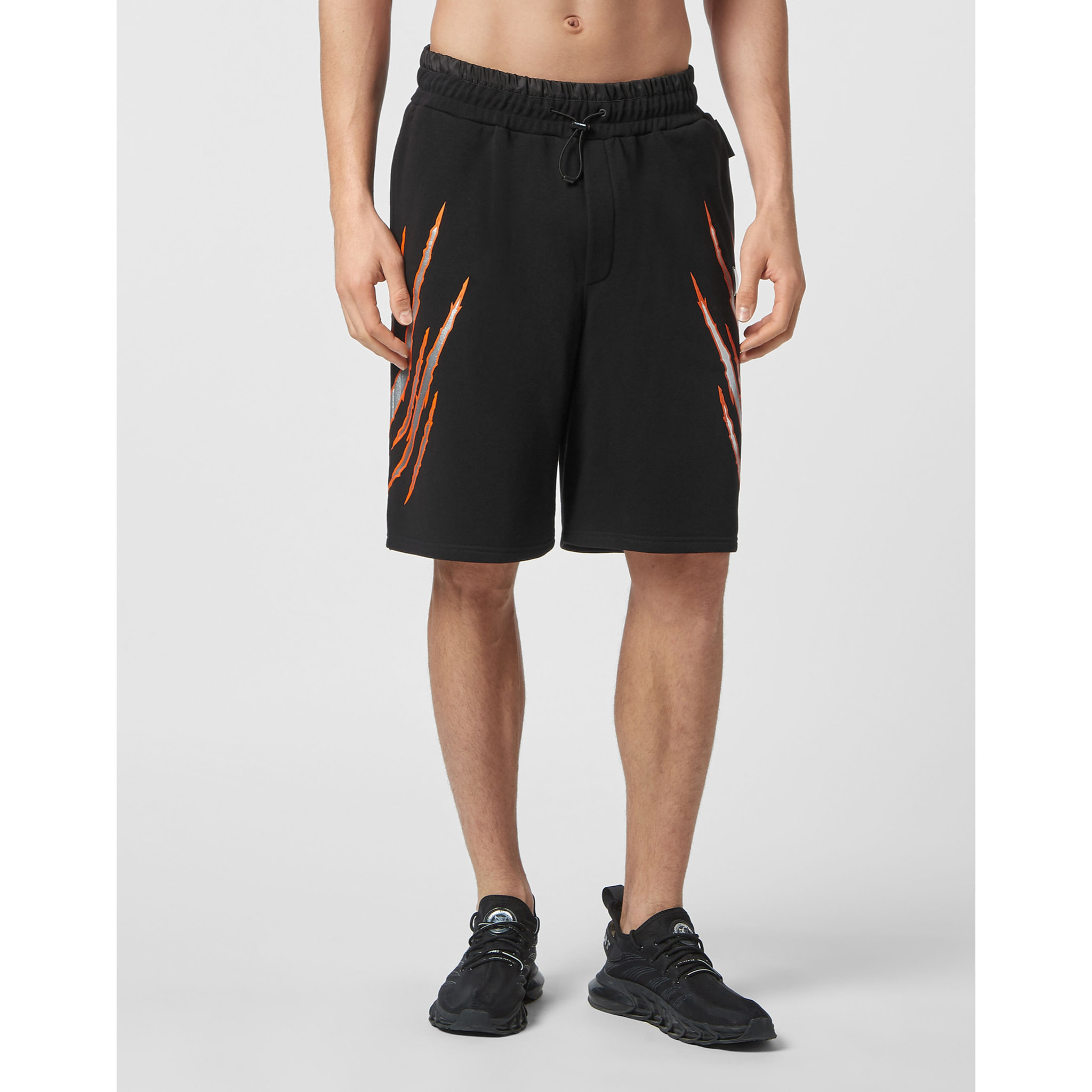 PLEIN SPORT Pantalones cortos deportivos SCRATCH