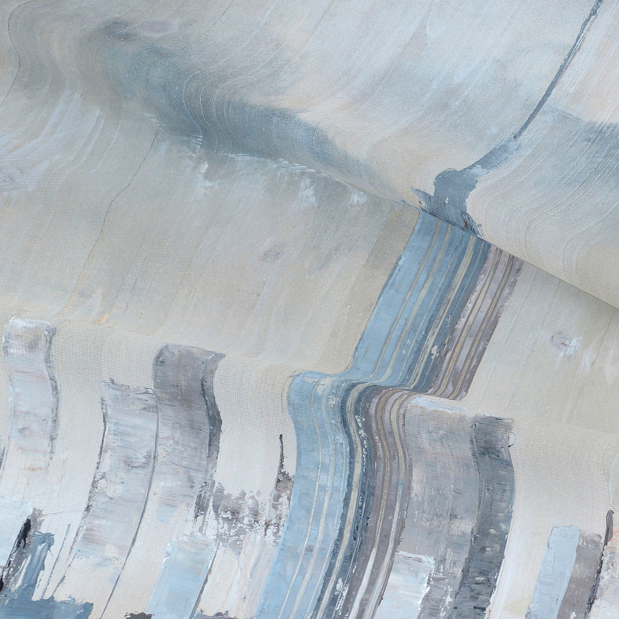 Naturals - Funda Nórdica Estampada 2/3 piezas - 100% Algodón - Ny Paint