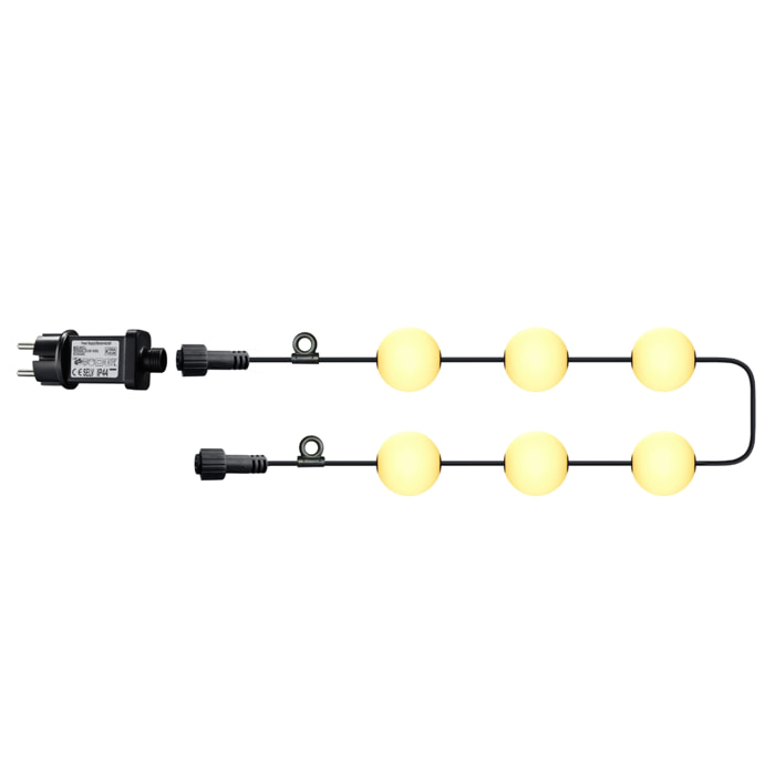 Guirlande BOLLY 6 boules 5.5M