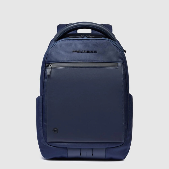 Piquadro Zaino porta pc 13,3 in tessuto riciclato