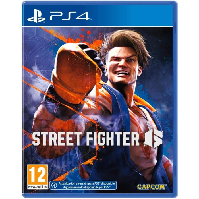 Street Fighter 6 Lenticular Edition Ps4