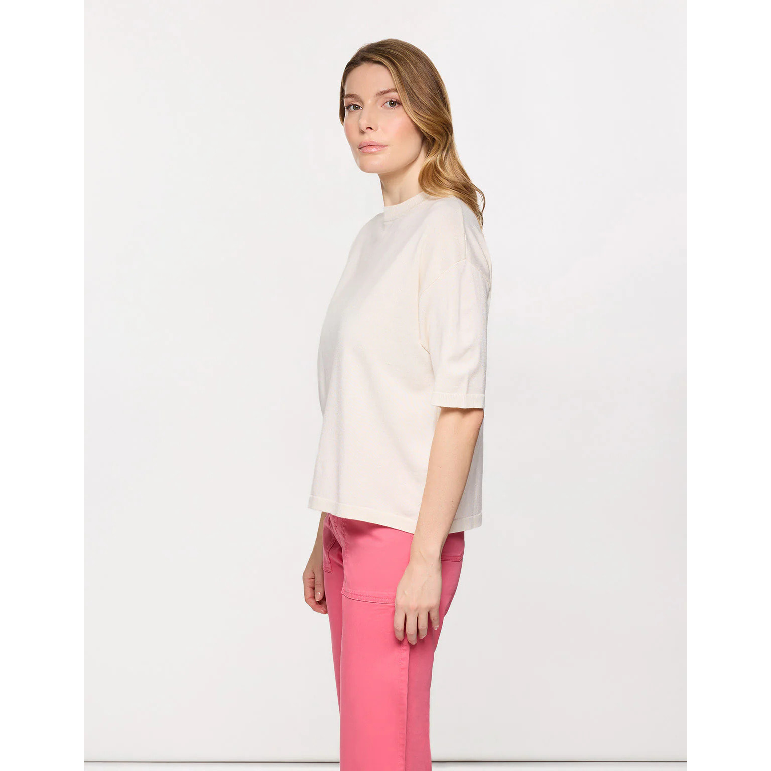 Camiseta de Punto Blanca - Gratera