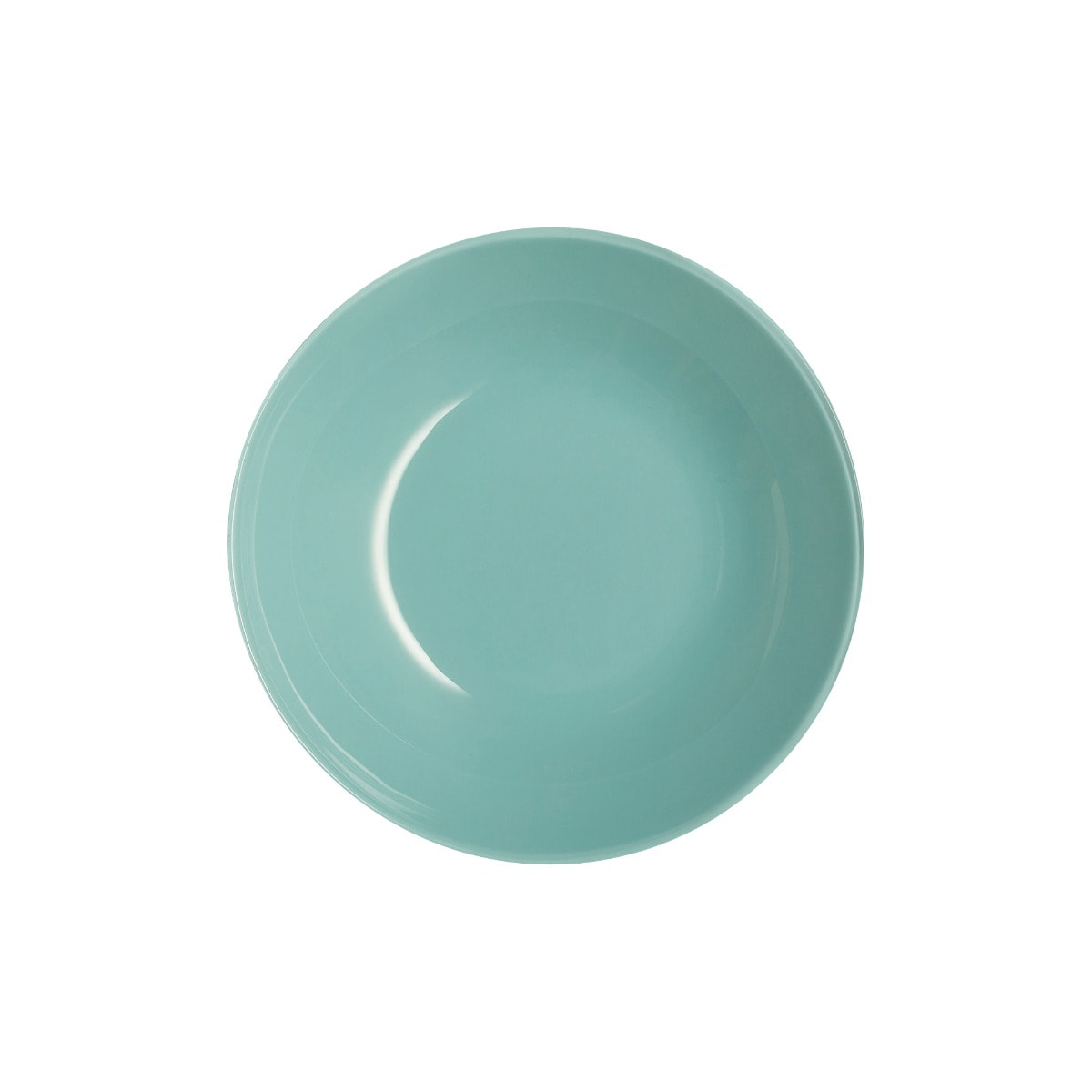 Assiette creuse bleue 20 cm Arty - Luminarc