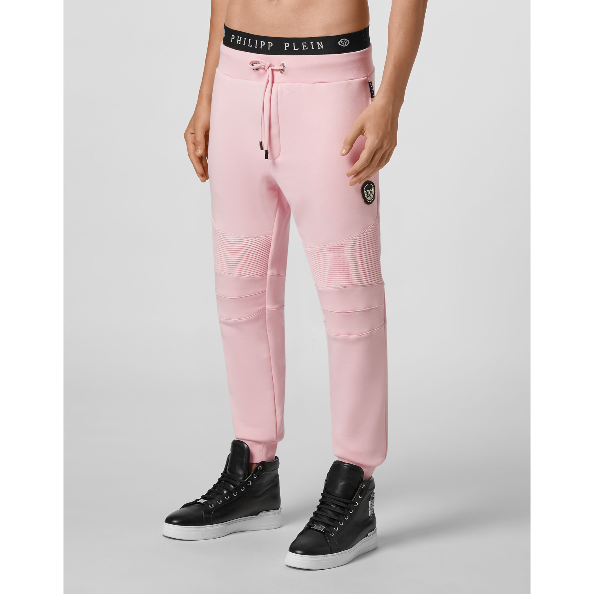 PHILIPP PLEIN Sweatpants SKULL