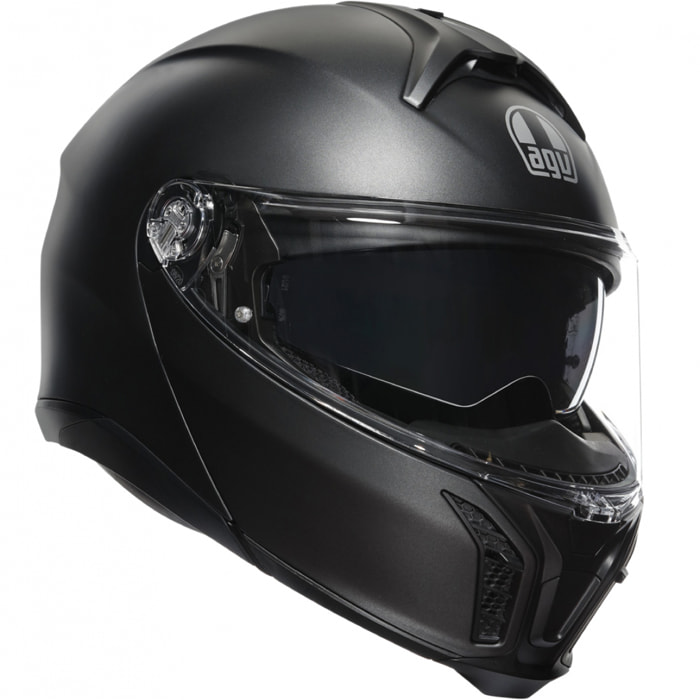 CASCO TOURMODULAR E2206 SOLID MPLK MATT BLACK  AGV