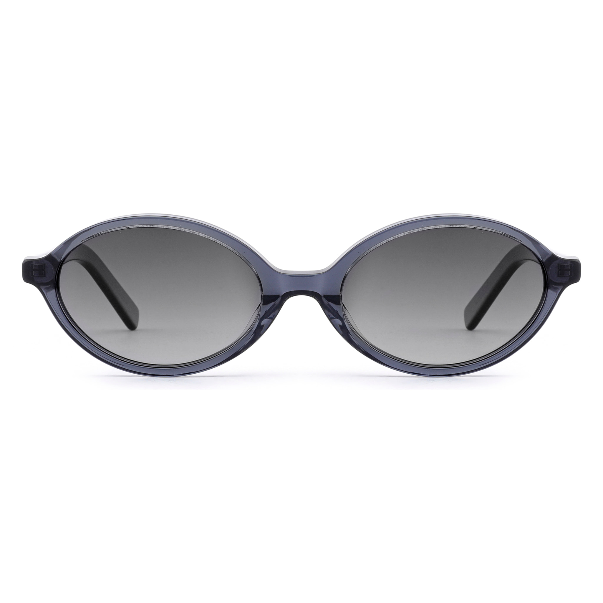 Gafas de sol OCEAN GRANDE PLACE - Negro brillante / Ahumada