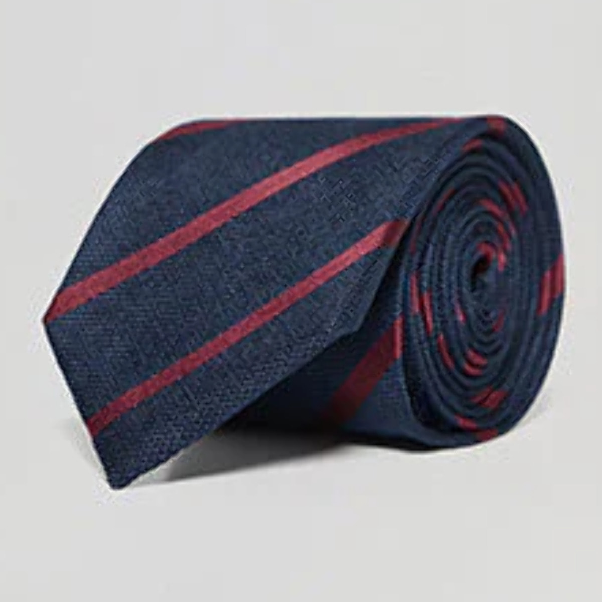 Pack de corbata y pañuelo de seda con detalle bordado Polo Club