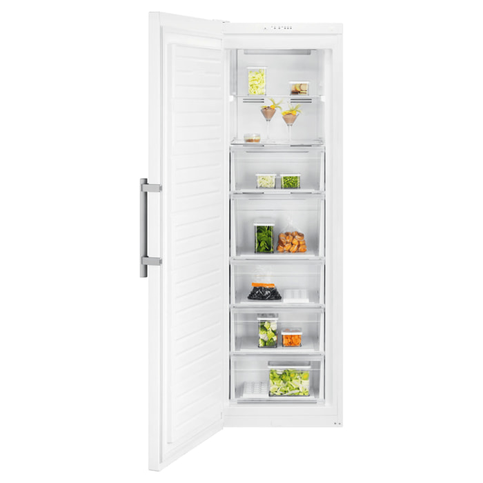 Electrolux Congelador vertical de libre instalación de 1860 mm LUT6NE28W | Reacondicionado