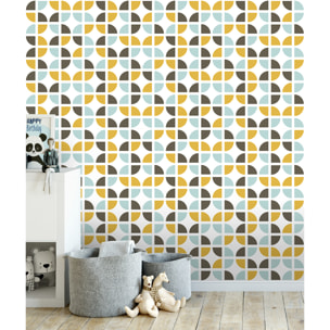 Papel pintado CERAMIKO, Retro 65x300 cm