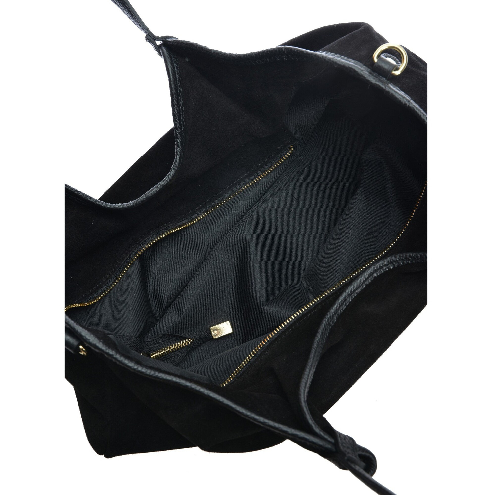 Borsa a tracolla Anna Luchini Nero