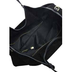 Borsa a tracolla Anna Luchini Nero