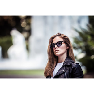 Occhiali da sole blu PALO ALTO SAMUI