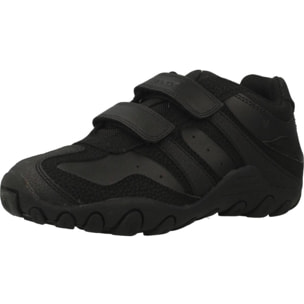 Zapatillas Niño de la marca GEOX  modelo CRUSH M NEGRO