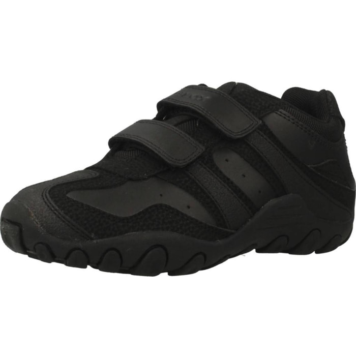 Zapatillas Niño de la marca GEOX  modelo CRUSH M NEGRO