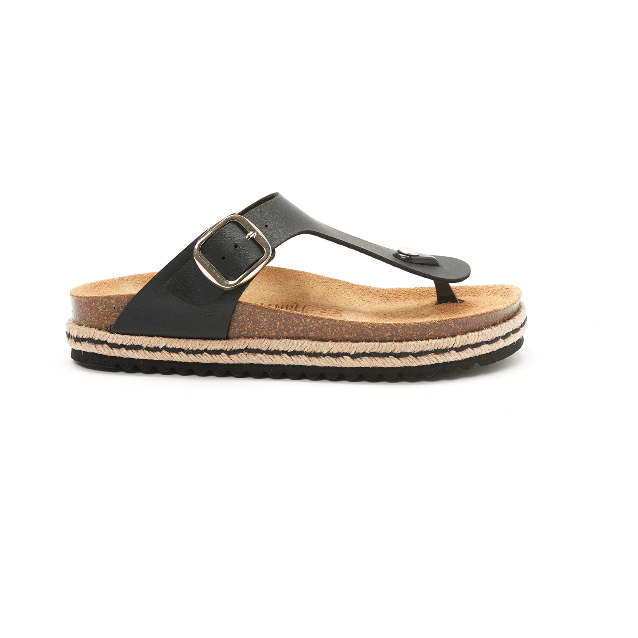 Sandalo Mandèl Nero