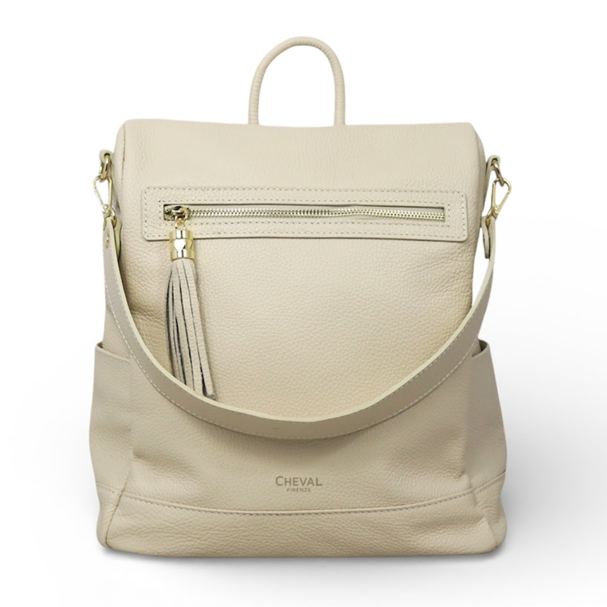 Mochila Cheval Firenze Hadar Beige