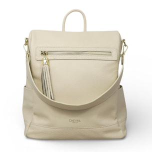 Mochila Cheval Firenze Hadar Beige