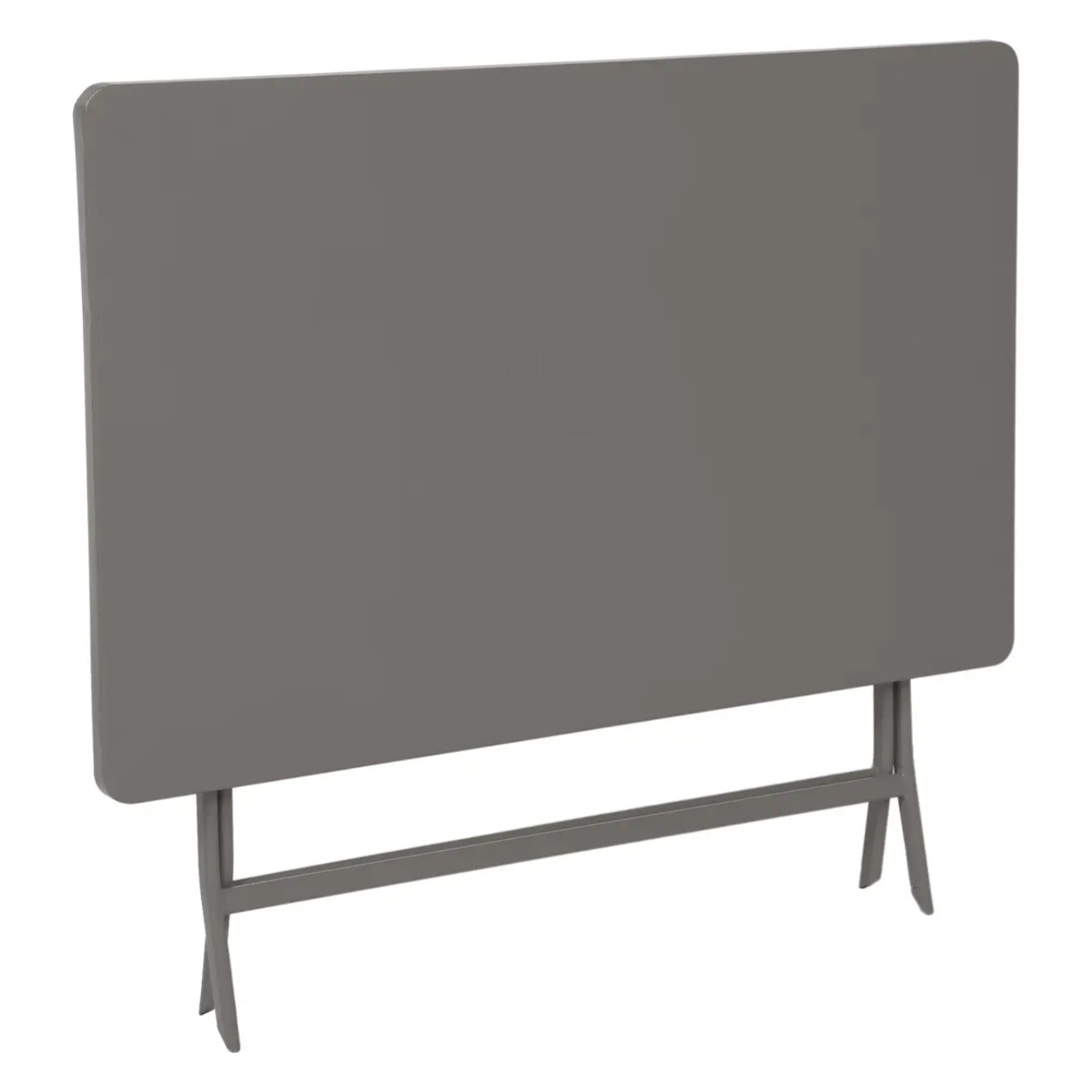 Table de jardin pliante rectangulaire "Greensboro" tonka 4 places en acier traité époxy