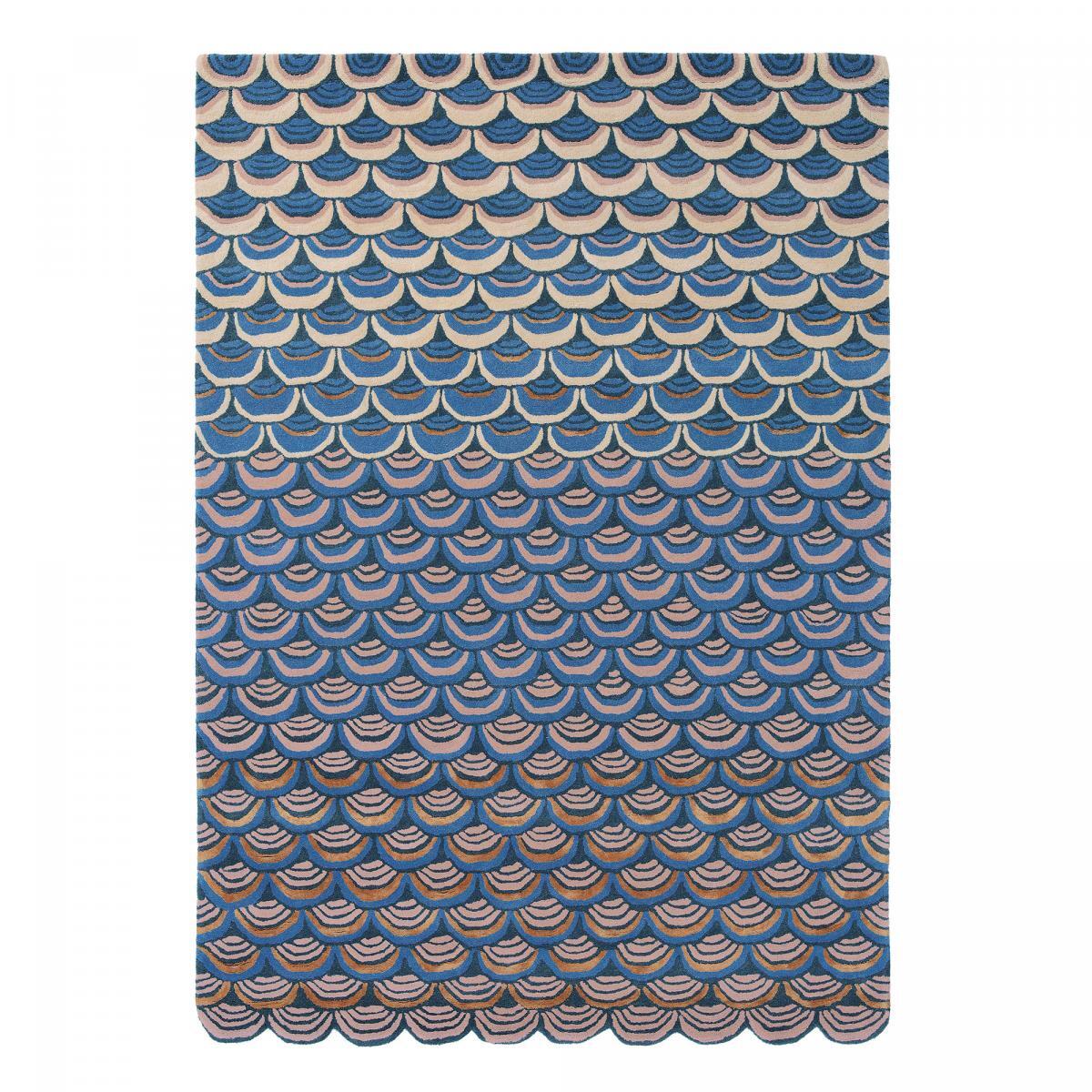 Tapis salon et chambre fait à la main en laine ILFI