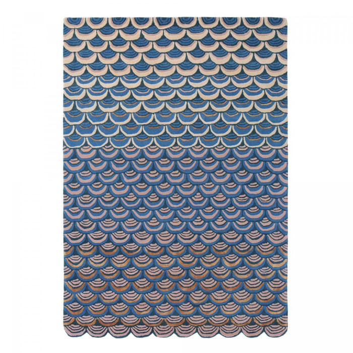 Tapis salon et chambre fait à la main en laine ILFI