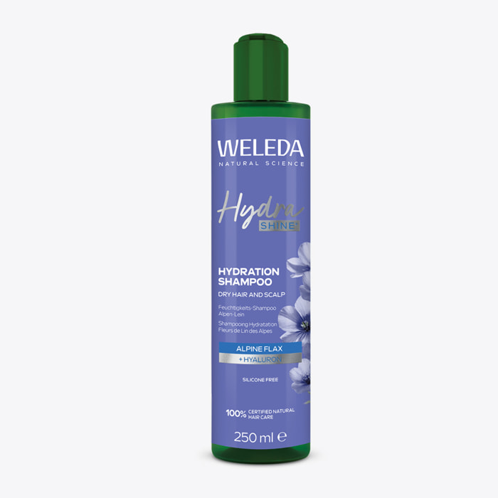 WELEDA - HydraShine Shampooing Hydratation - 250 ml