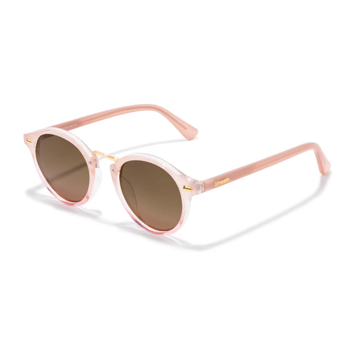 Gafas de Sol Roller Round V2 Peach / Brown D.Franklin