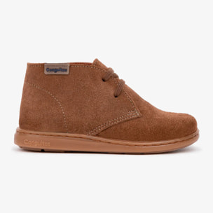 Boy's Mink Safari Ankle Boots Water Repellent