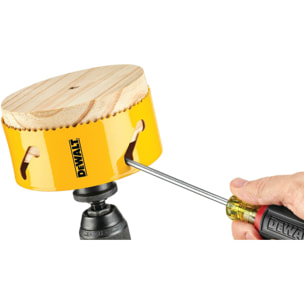 Scie cloche BiM - Ø 127 x 40 mm - DEWALT - DT90344-QZ
