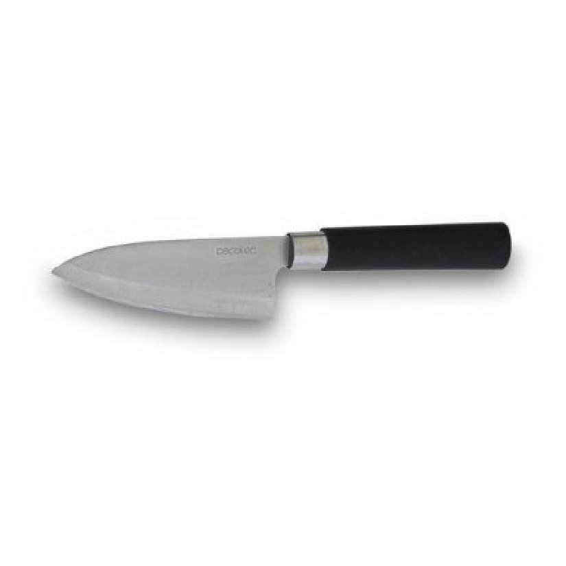 Cecotec Set de 4 couteaux japonais professionnels Santoku. Usage domestique avec