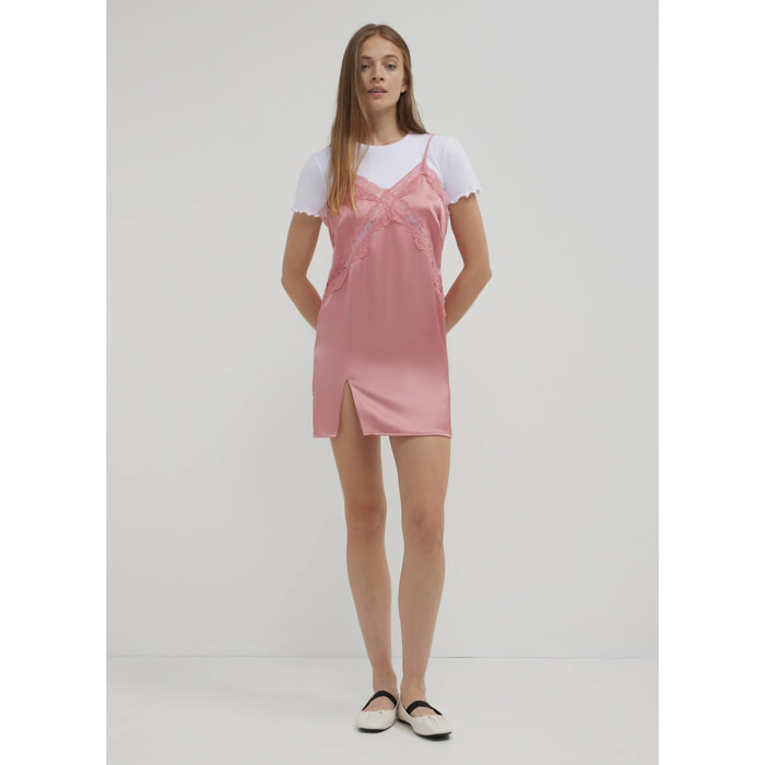 Slipdress con t-shirt