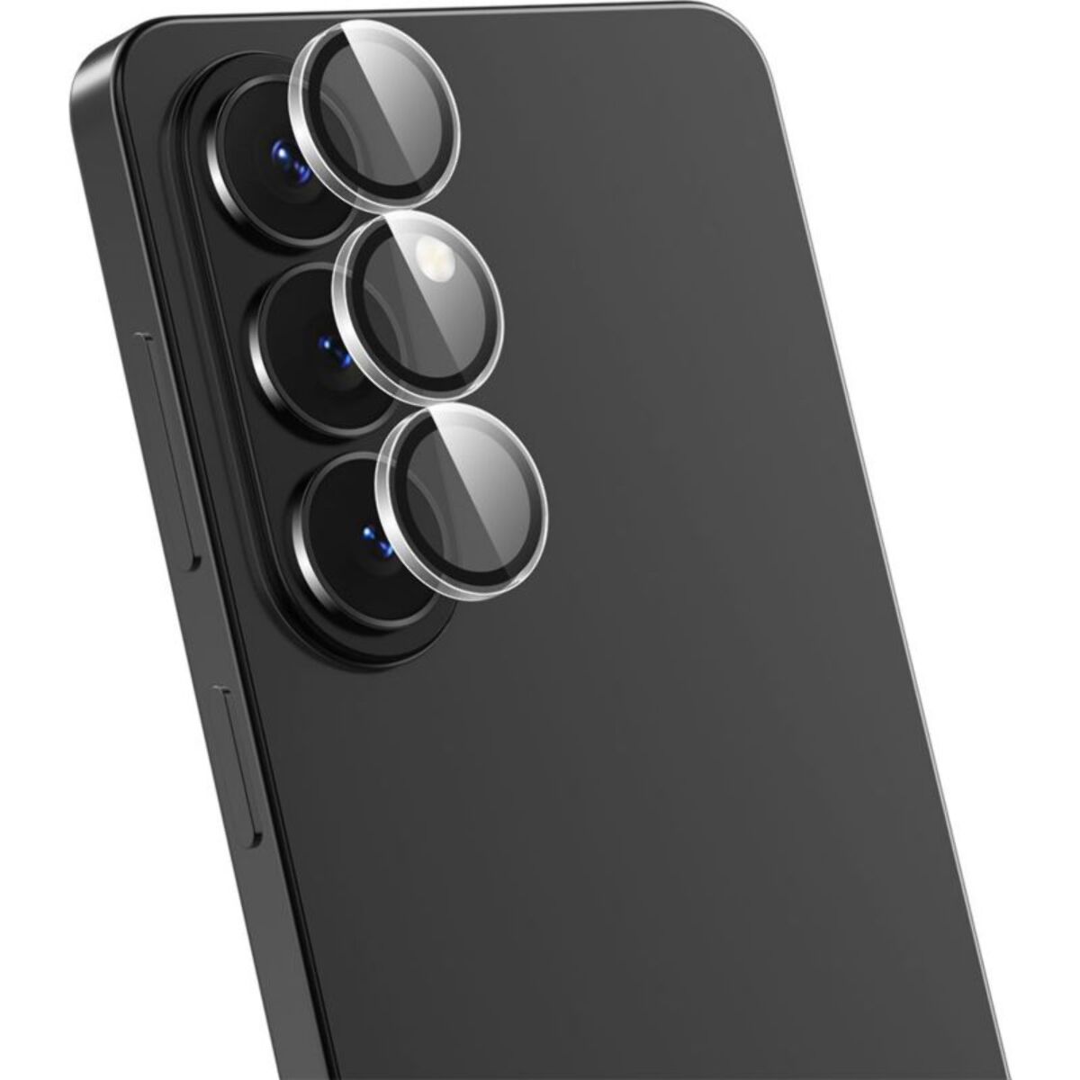 Protège écran FORCE GLASS objectif transparent x3 pour S26