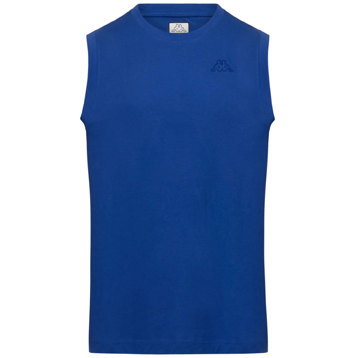 Kappa - T-Shirts & Top Uomo Blu - Logo Korpo Cadwal