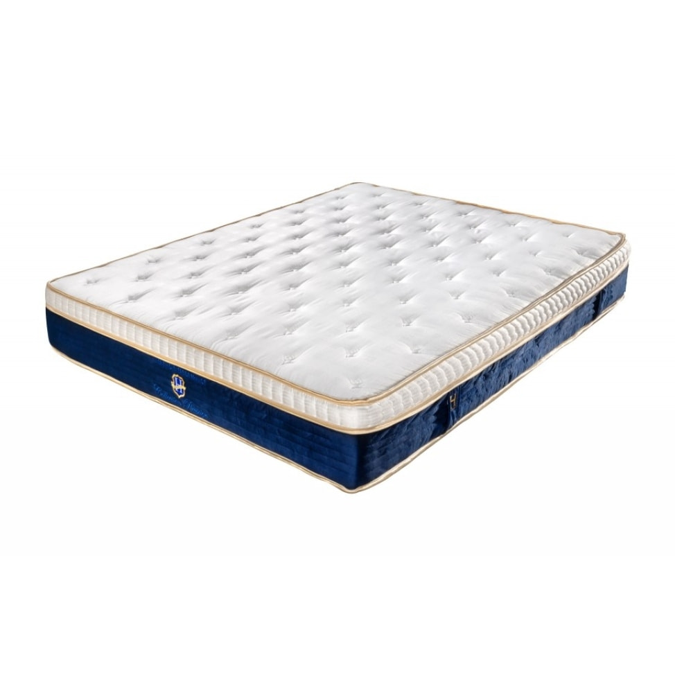 ENSEMBLE Empire - Matelas 2 Places + 2 Sommiers