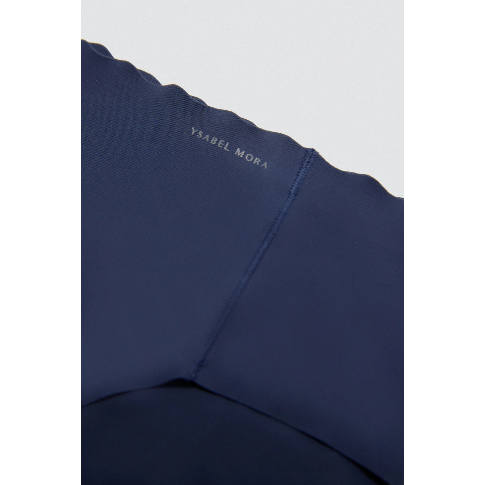 Slip midi laser blu navy