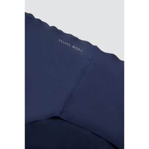 Slip midi laser blu navy