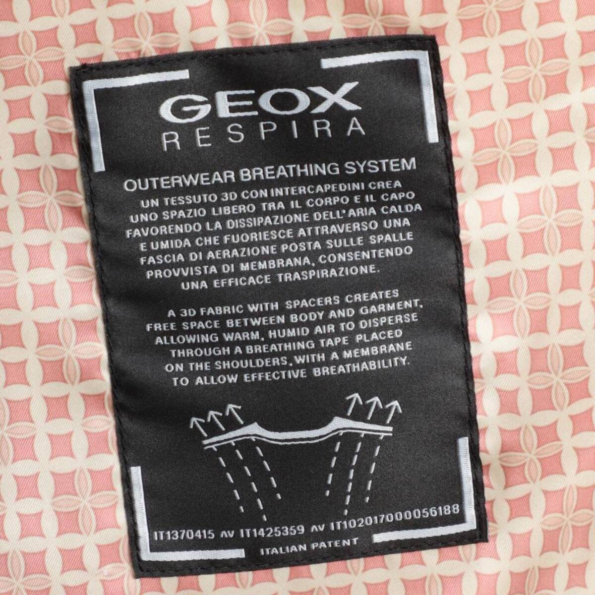Abrigos Mujer de la marca GEOX  modelo W MYRIA LONG PARKA ROSA