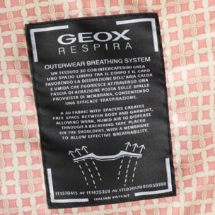 Abrigos Mujer de la marca GEOX  modelo W MYRIA LONG PARKA ROSA