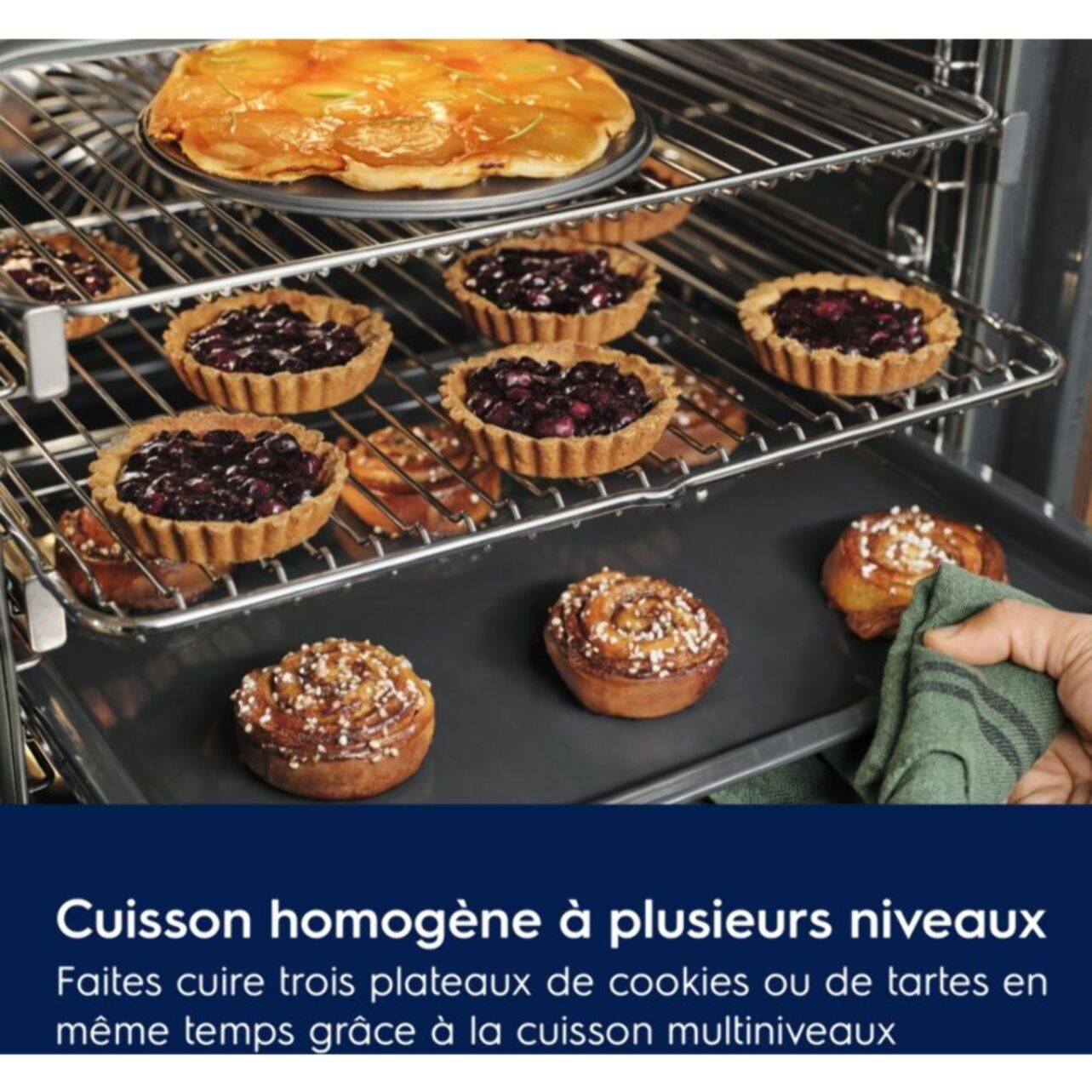 Four encastrable ELECTROLUX EOD6P46X Pyrolyse Chaleur tournante et Vapeur SteamBake 72L