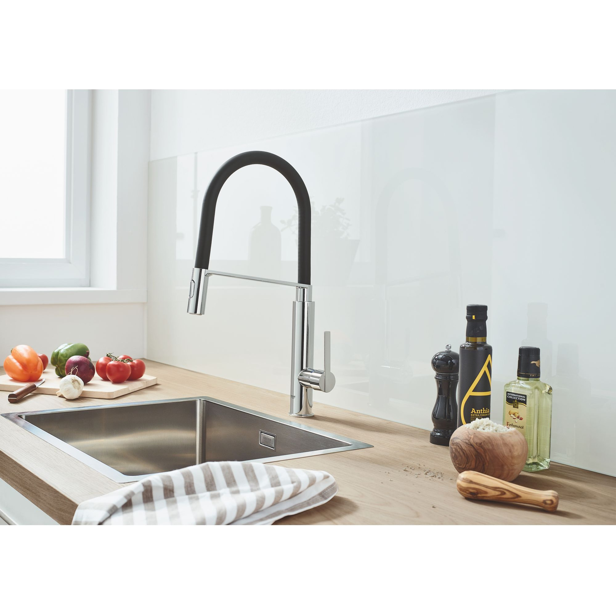 GROHE Feel Mitigeur monocommande Evier Chromé