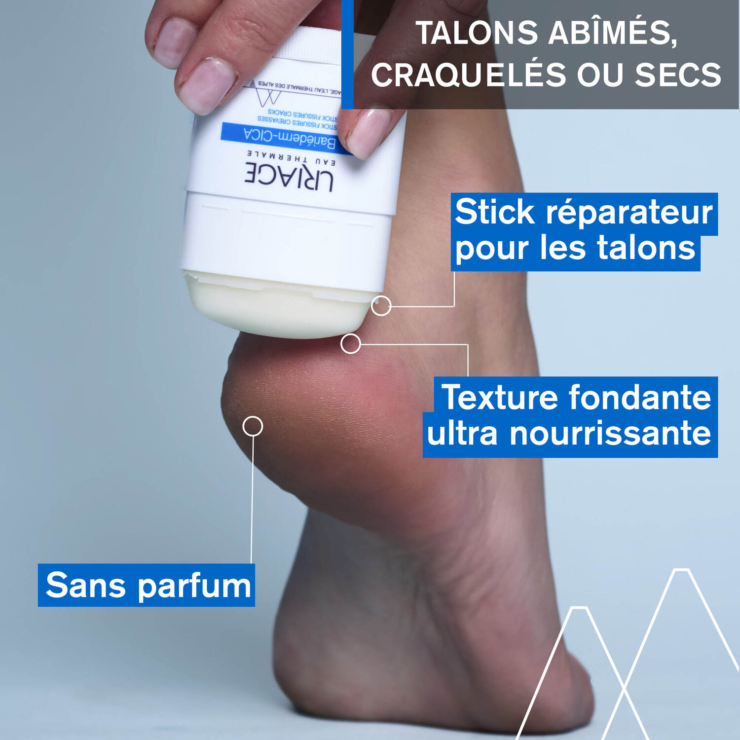 Bariéderm - Stick Fissures Crevasses - Isole, Répare, Assouplit & Apaise 22 g